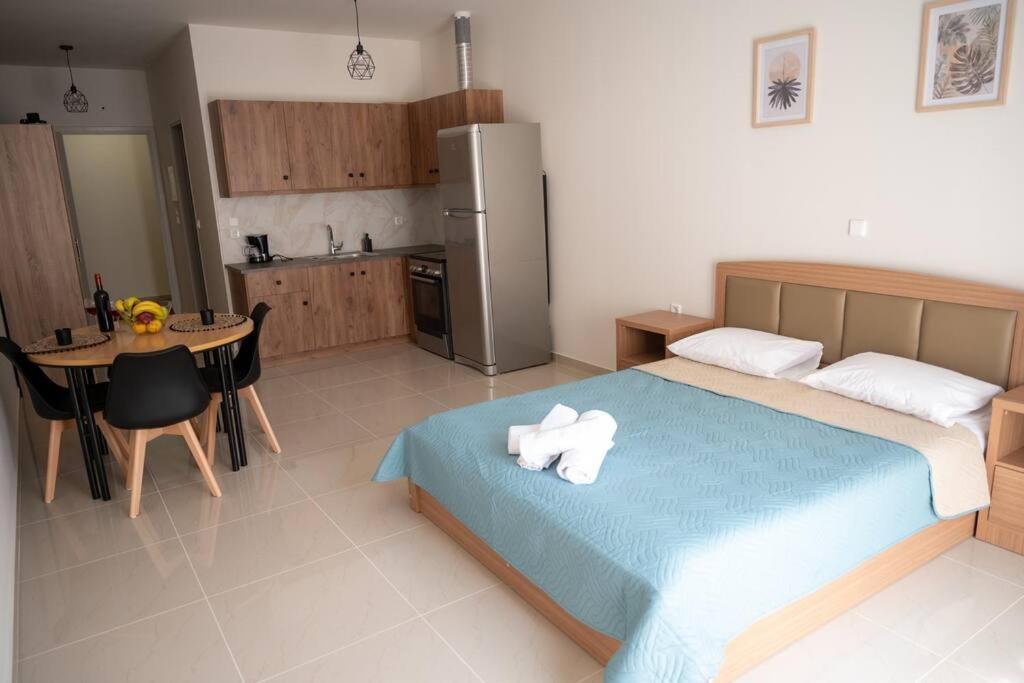 Anesis Airport Rooms 204 Koropion Exteriör bild